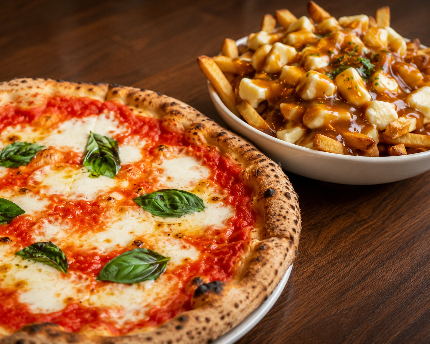 POUTINE VS PIZZA: IL SAPORE DI CASA