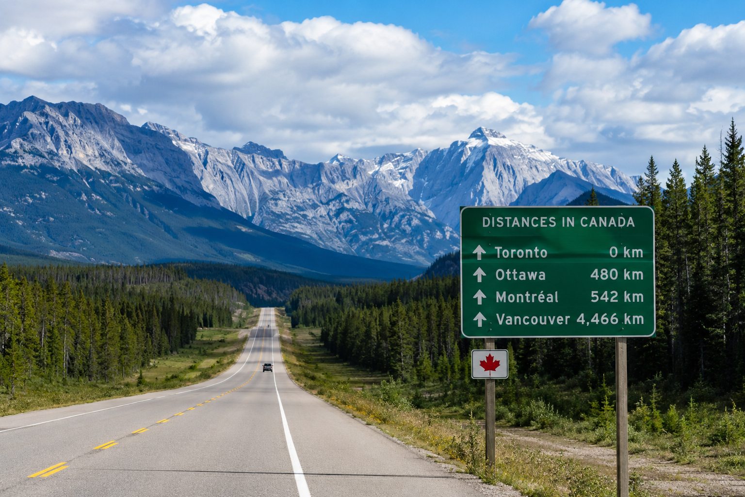 CANADA VS ITALY: COME LA DISTANZA SI PERCEPISCE DIVERSAMENTE