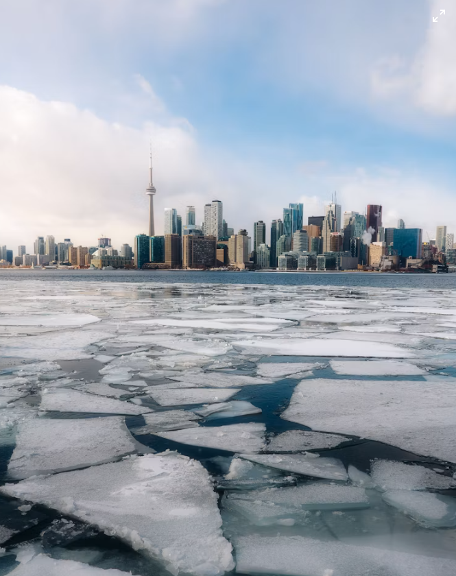 INVERNI IN CANADA E IN ITALIA: UNA GRANDE DIFFERENZA